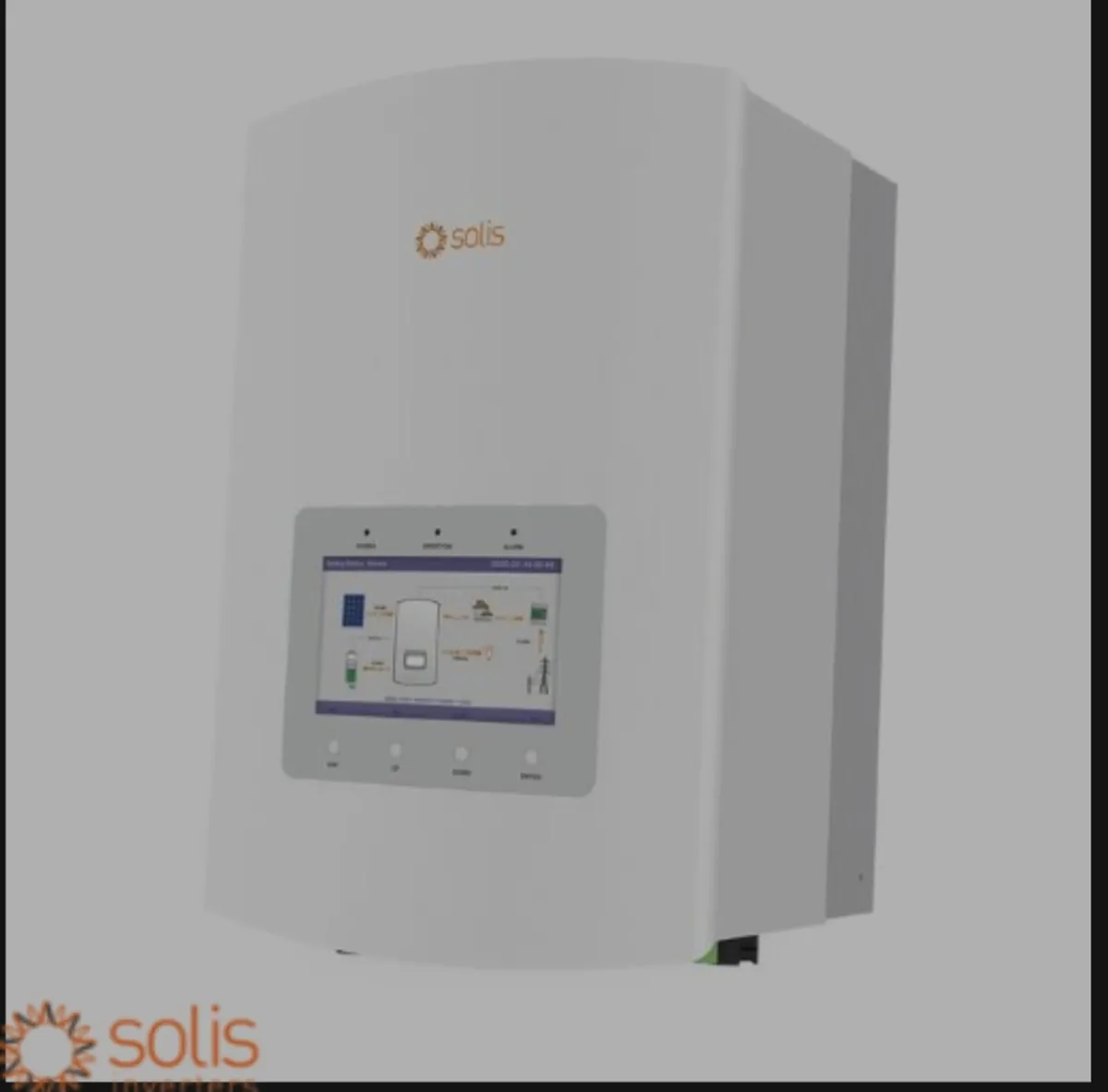 Solis s5 inverter and dyness g2 10kwh battery - Image 1