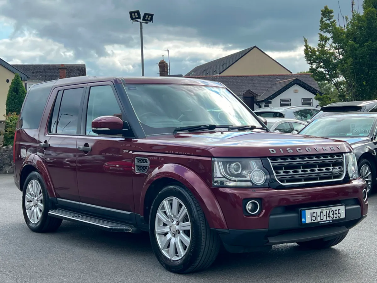 Land Rover Discovery 4 3.0TDV6 5 SEAT N1 AUTO *IRI - Image 3