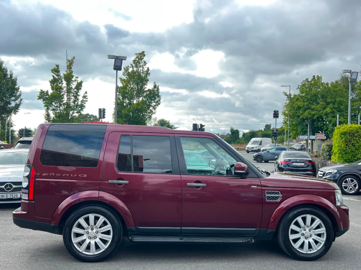Land Rover Discovery 4 3.0TDV6 5 SEAT N1 AUTO *IRI - Image 4