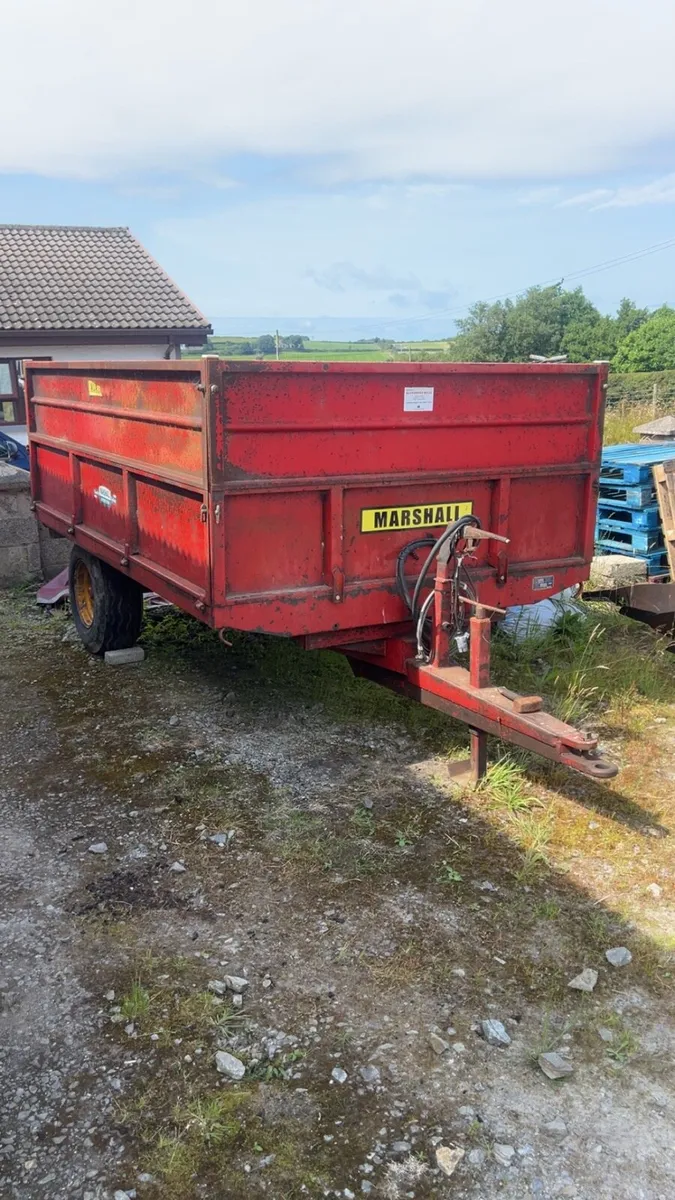 Marshall tipping trailer - Image 1