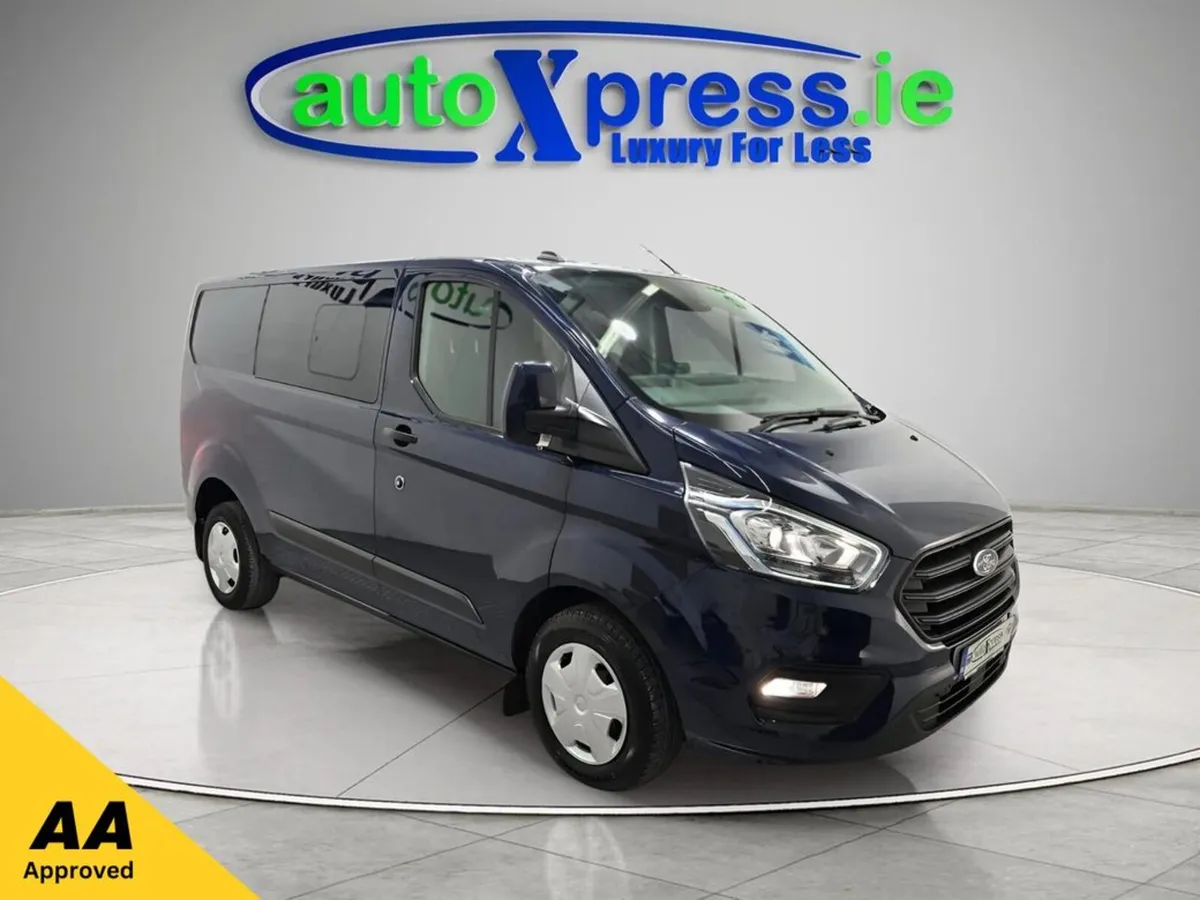 Ford Transit Custom CrewCab 5 Seats Price inc VAT - Image 1