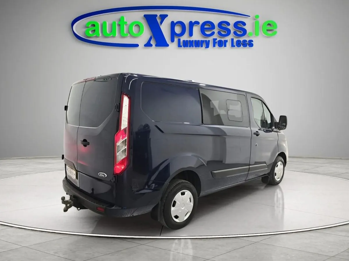 Ford Transit Custom CrewCab 5 Seats Price inc VAT - Image 3