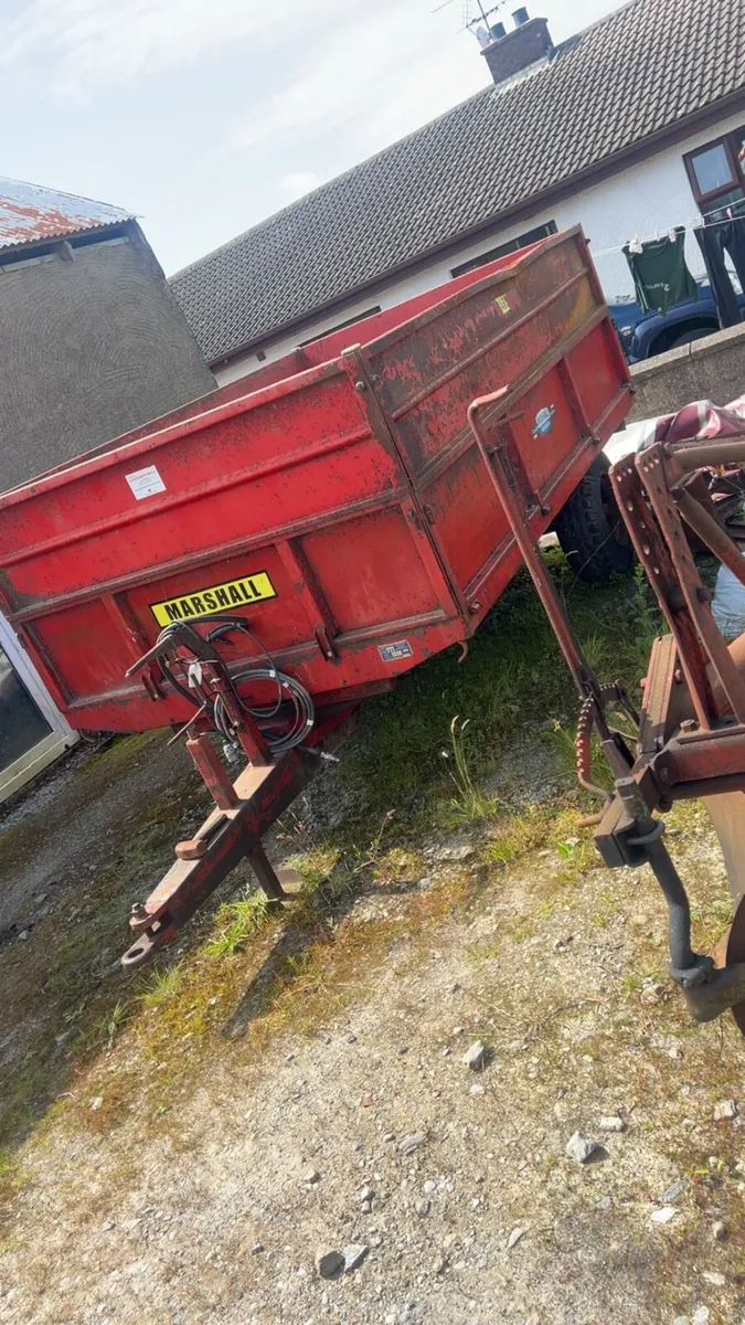 Marshall tipping trailer - Image 2