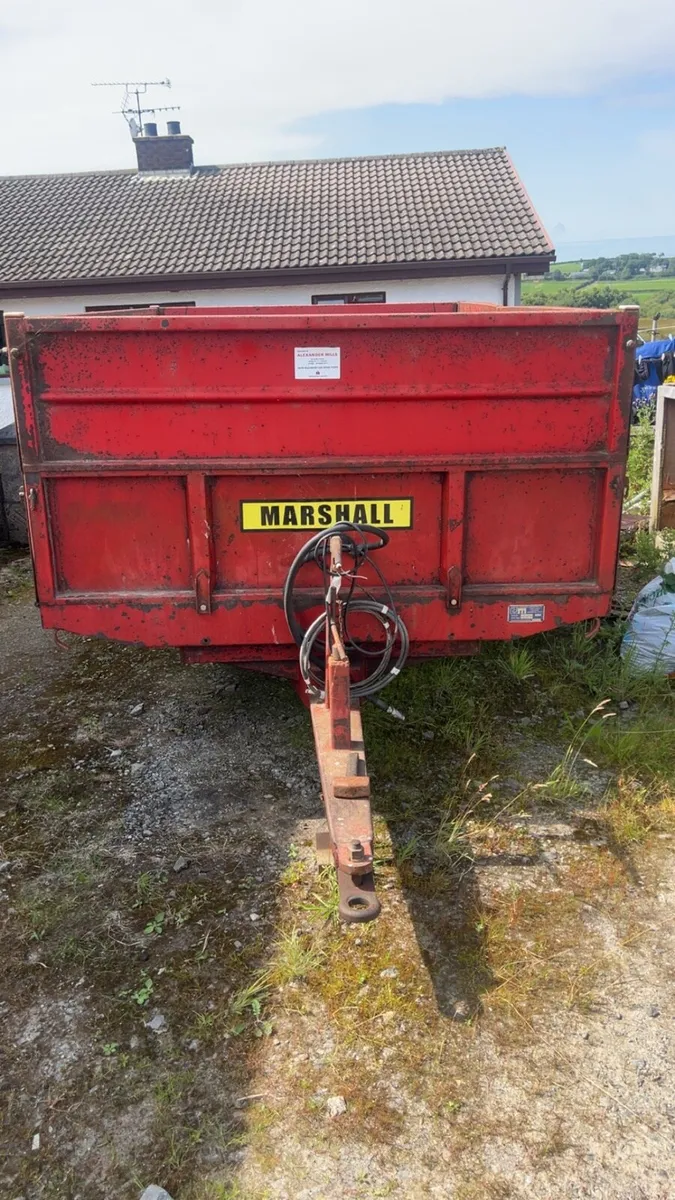 Marshall tipping trailer - Image 3