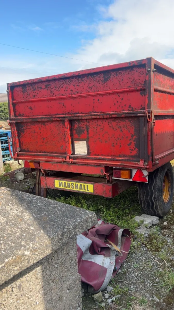 Marshall tipping trailer - Image 4