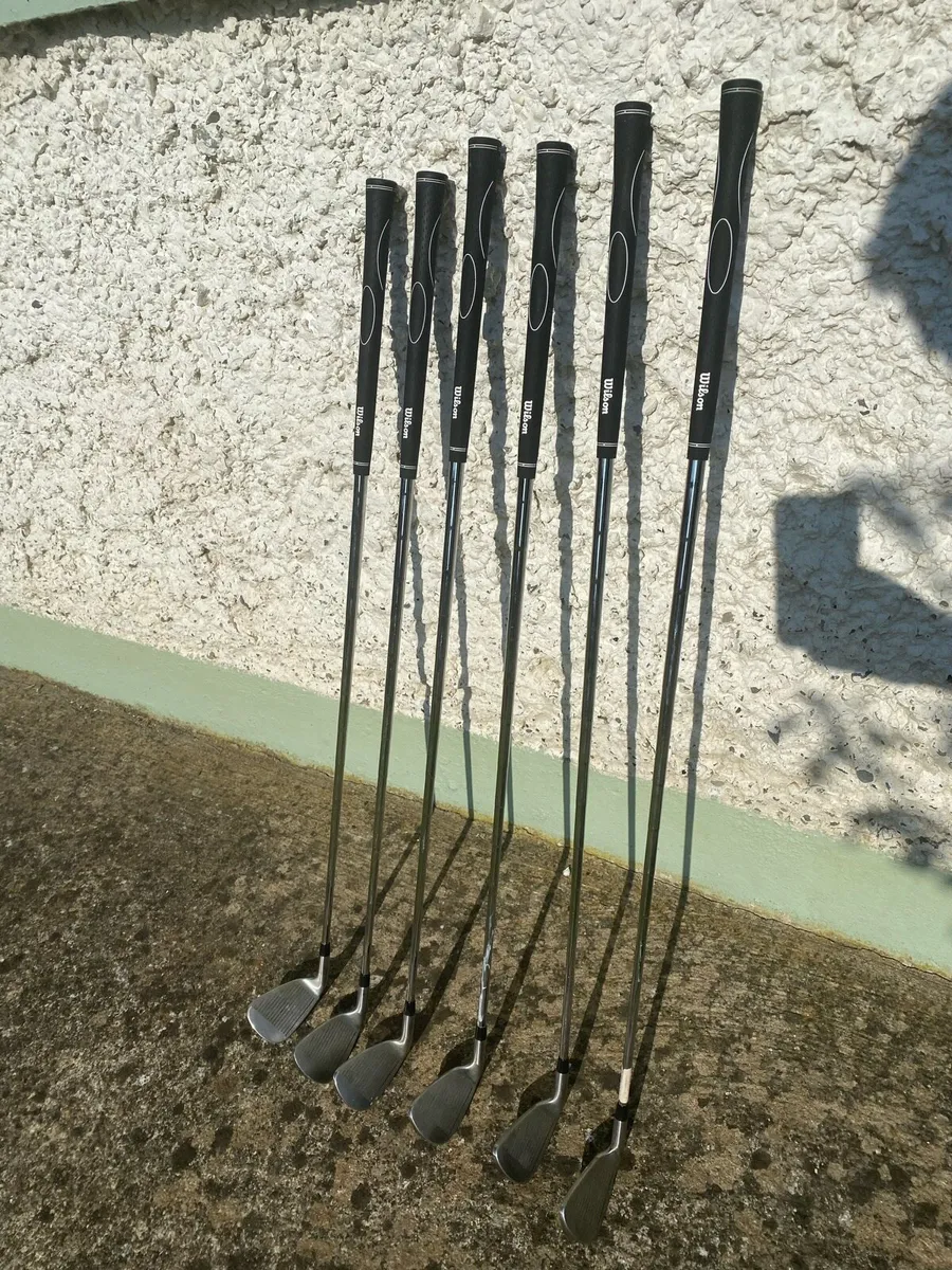 Wilson irons - Image 2