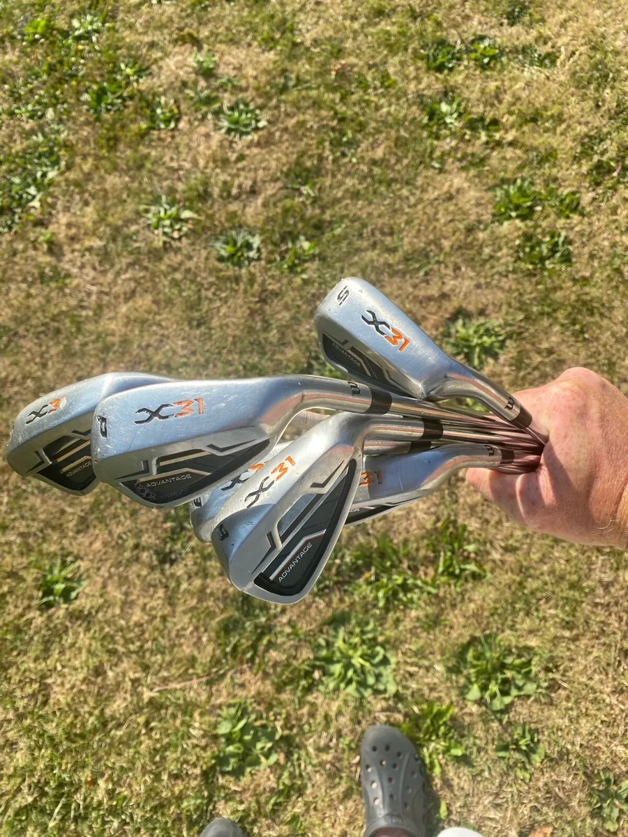 Wilson irons - Image 1