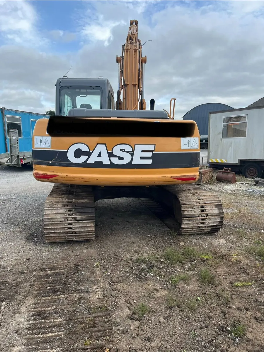 Case CX130 Tracked Excavator - Image 3