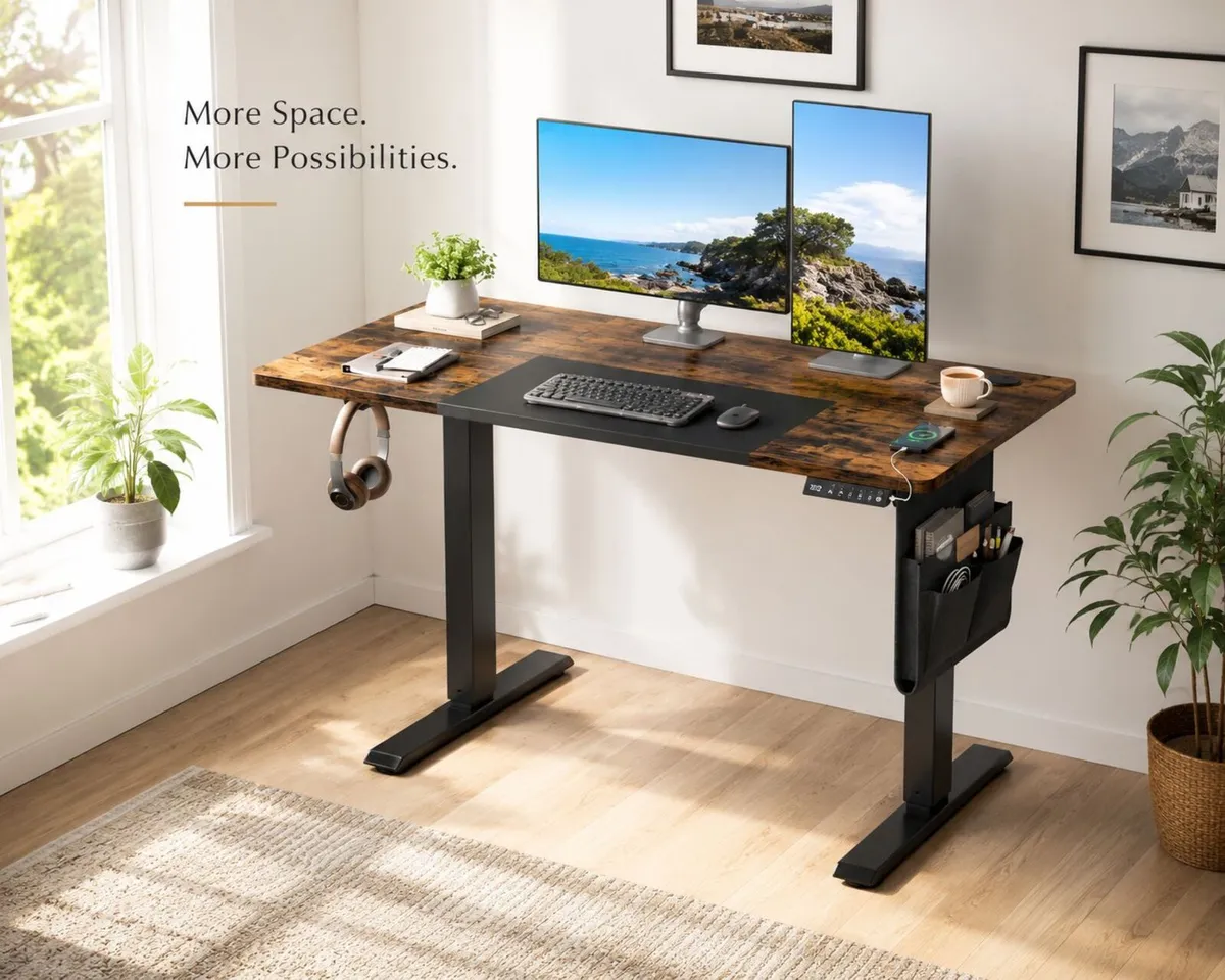 Electric Desk Standing Desk Height Adjustable 120c - Image 2