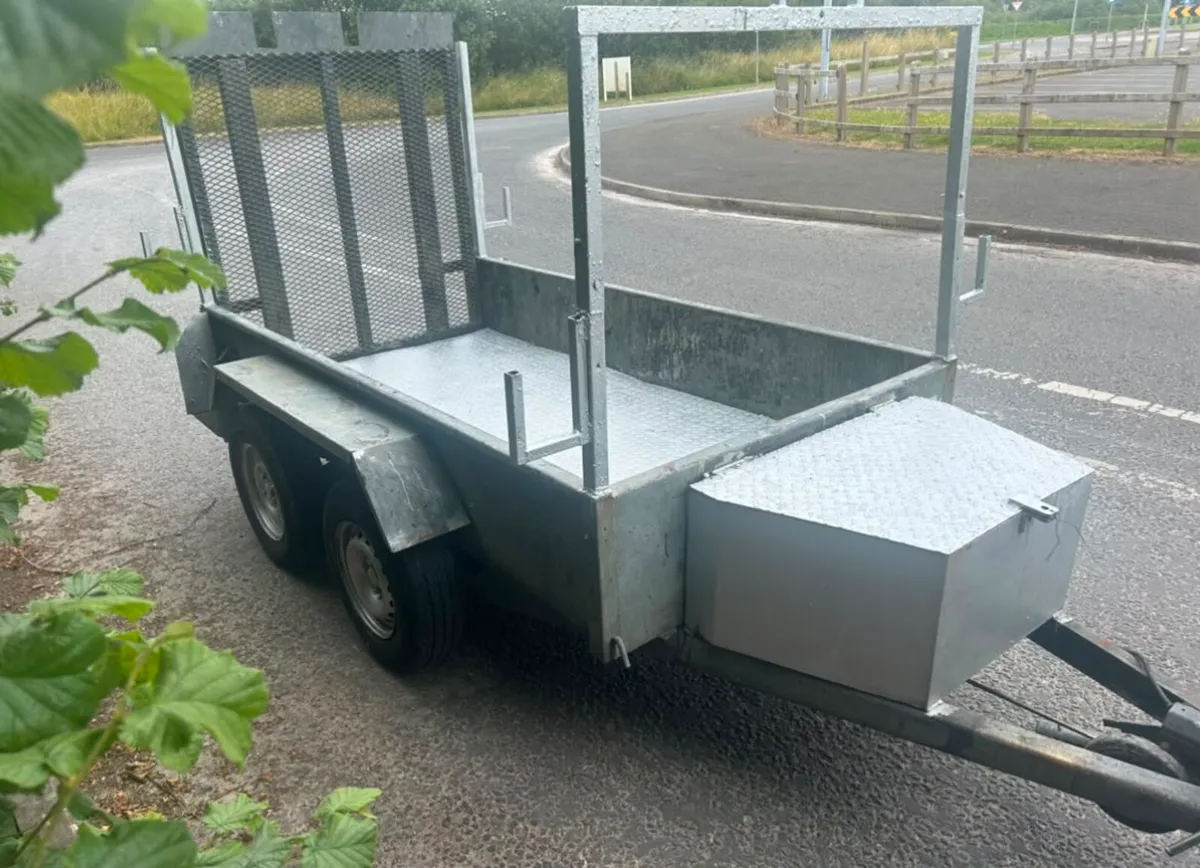 Indespension 8x4 trailer - Image 1