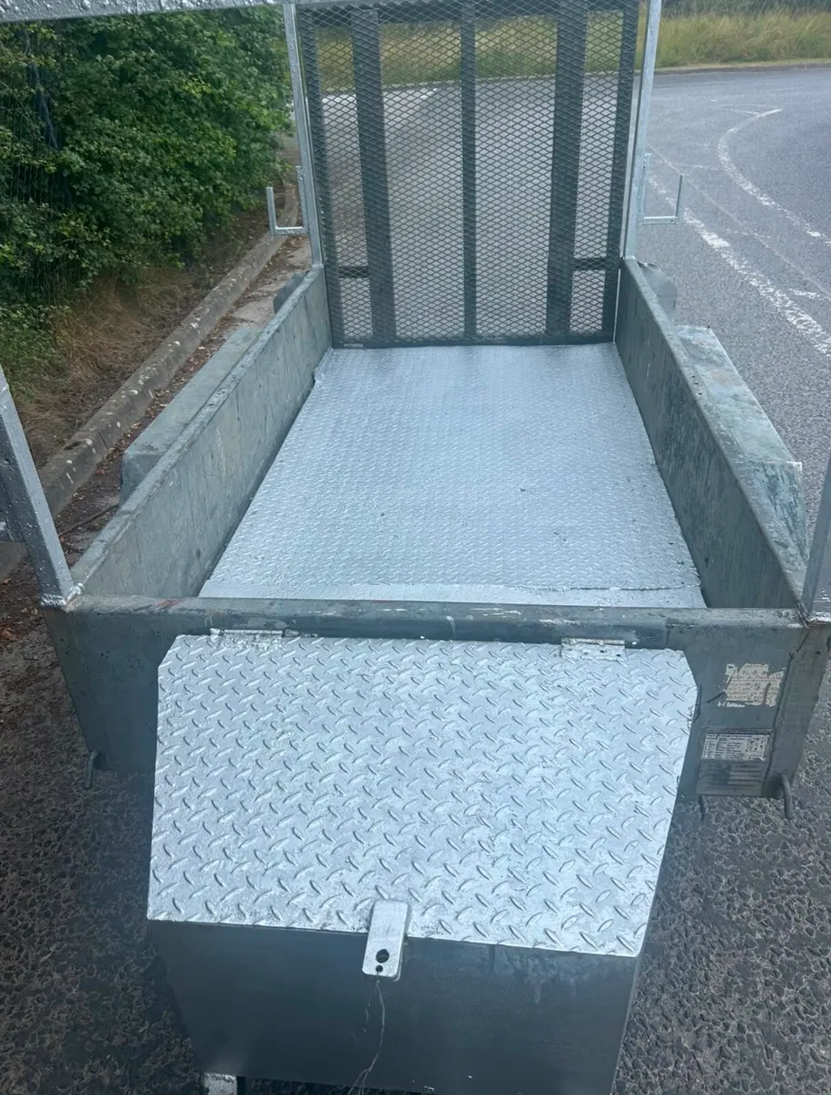 Indespension 8x4 trailer - Image 2