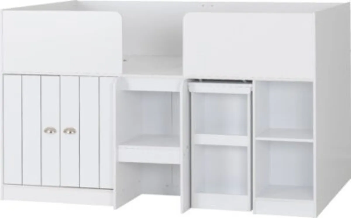 Low Sleeper Bed with desk ONLY €499 mattress Inc - Image 2
