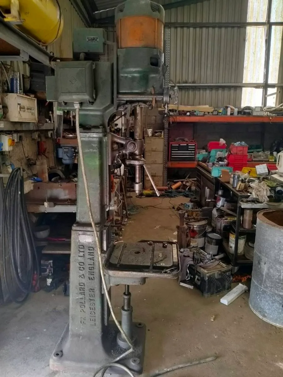 Industrial drill, 3 phase - Image 1
