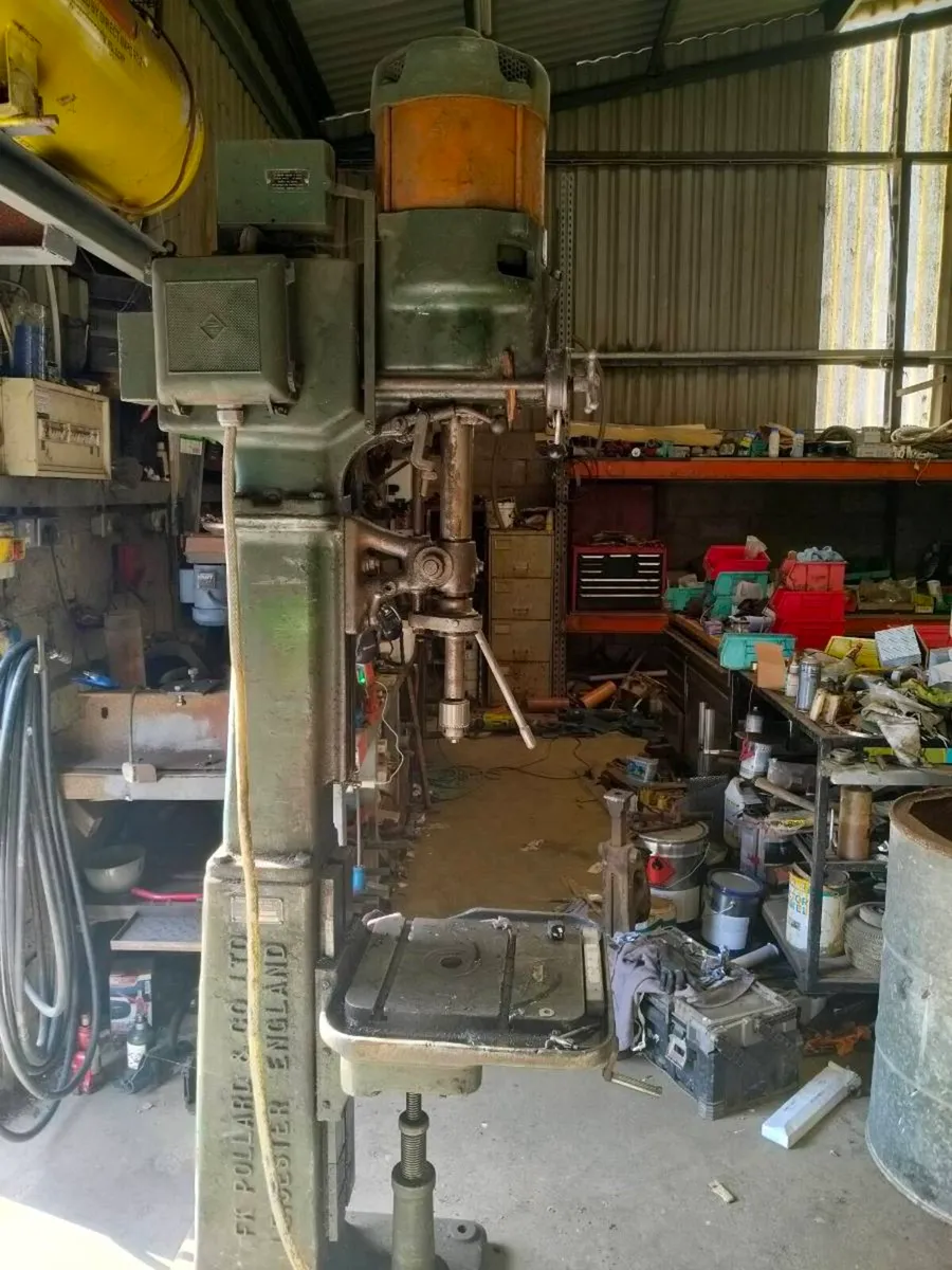 Industrial drill, 3 phase - Image 3