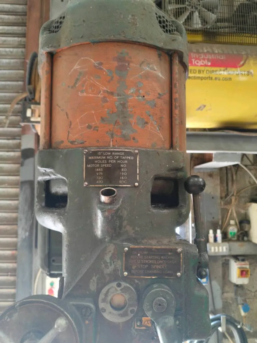Industrial drill, 3 phase - Image 4