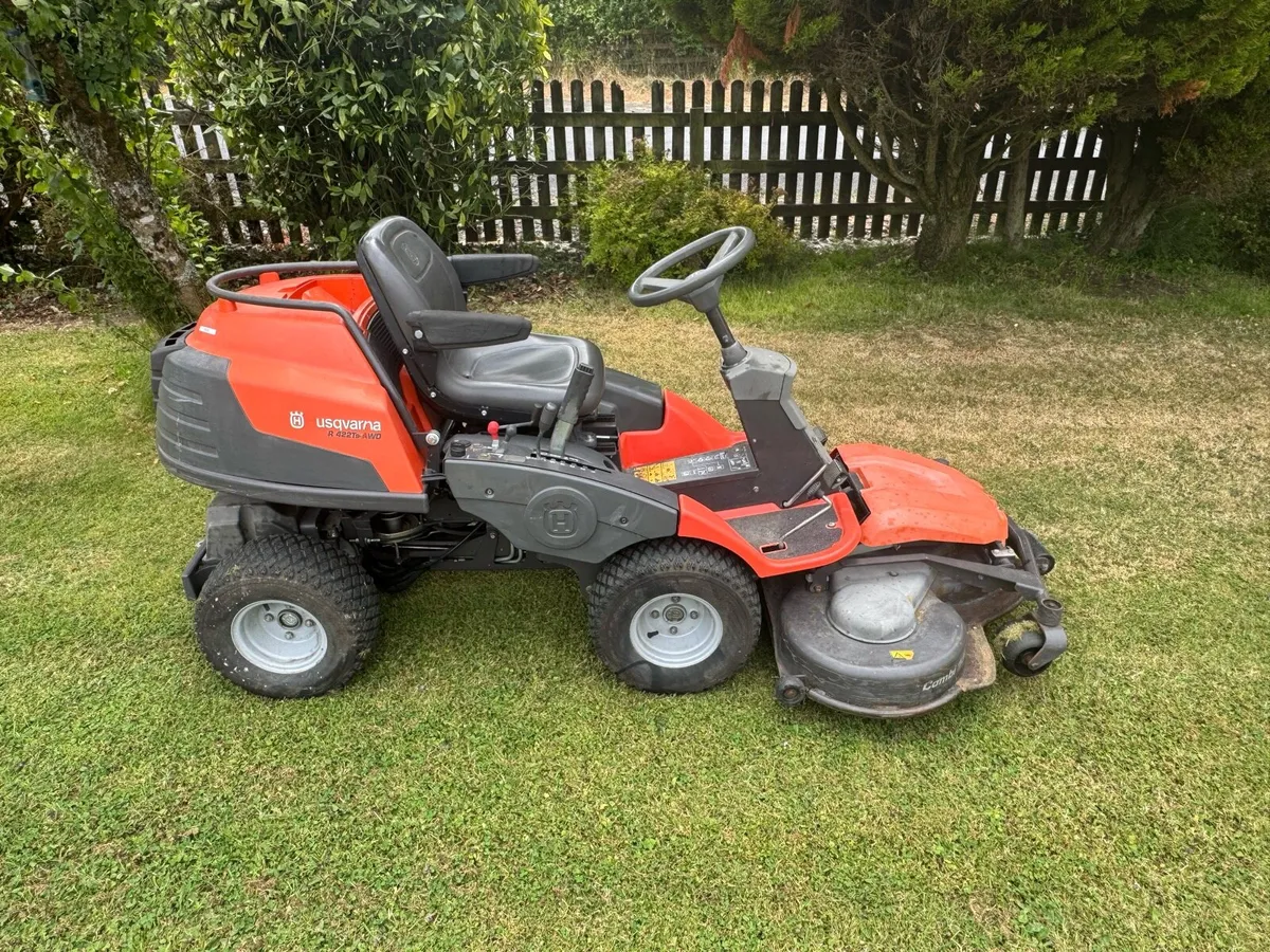 Ride on mower 2016 - Image 2