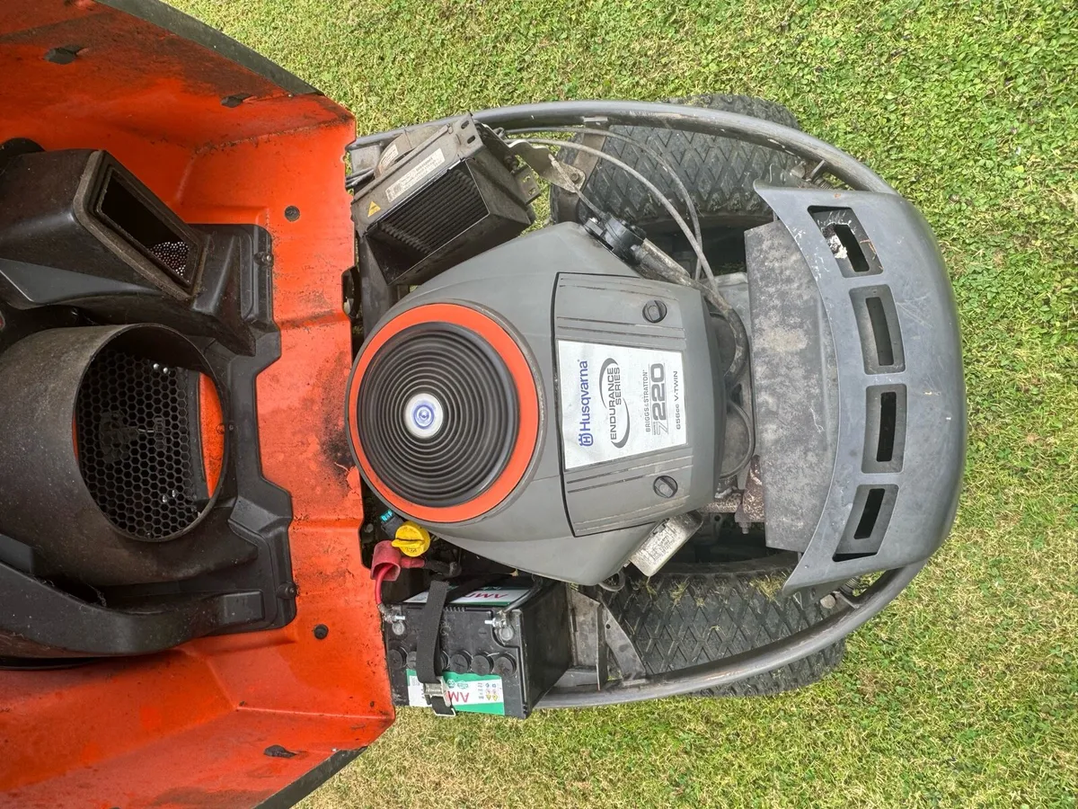 Ride on mower 2016 - Image 3