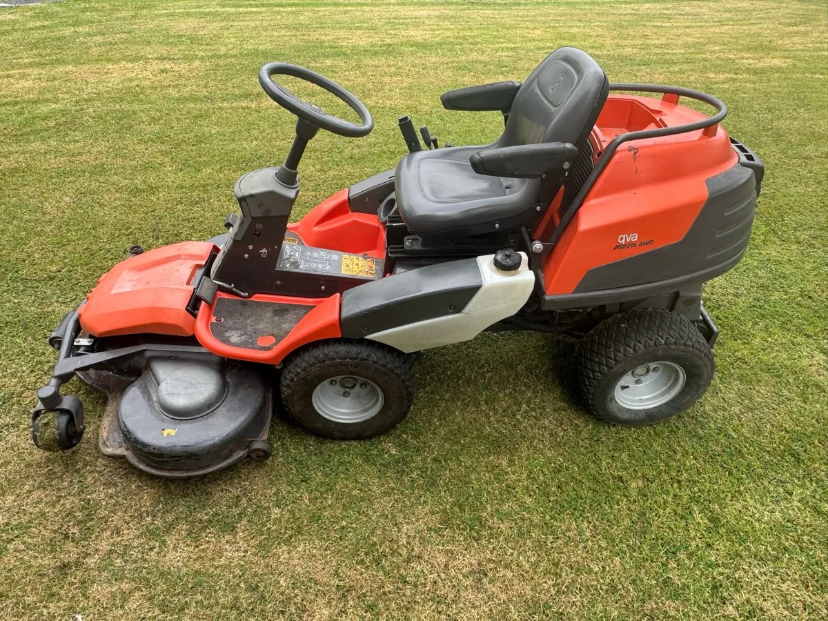 Ride on mower 2016 - Image 4