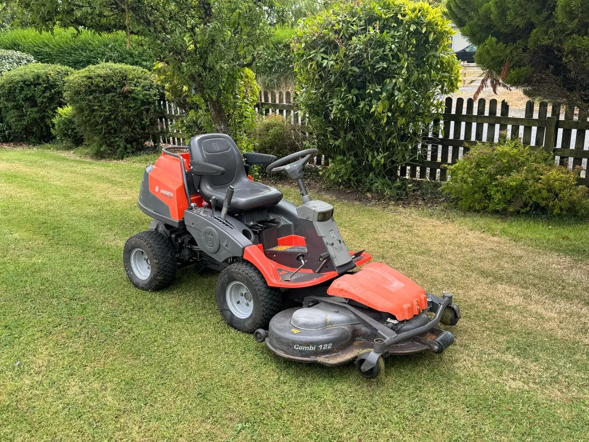 Ride on mower 2016 - Image 1