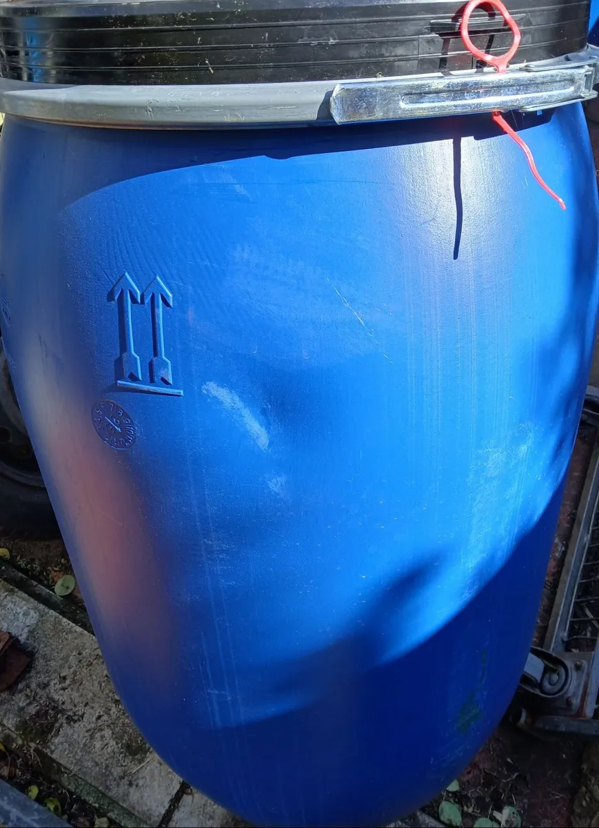 Plastic Barrels - Image 2