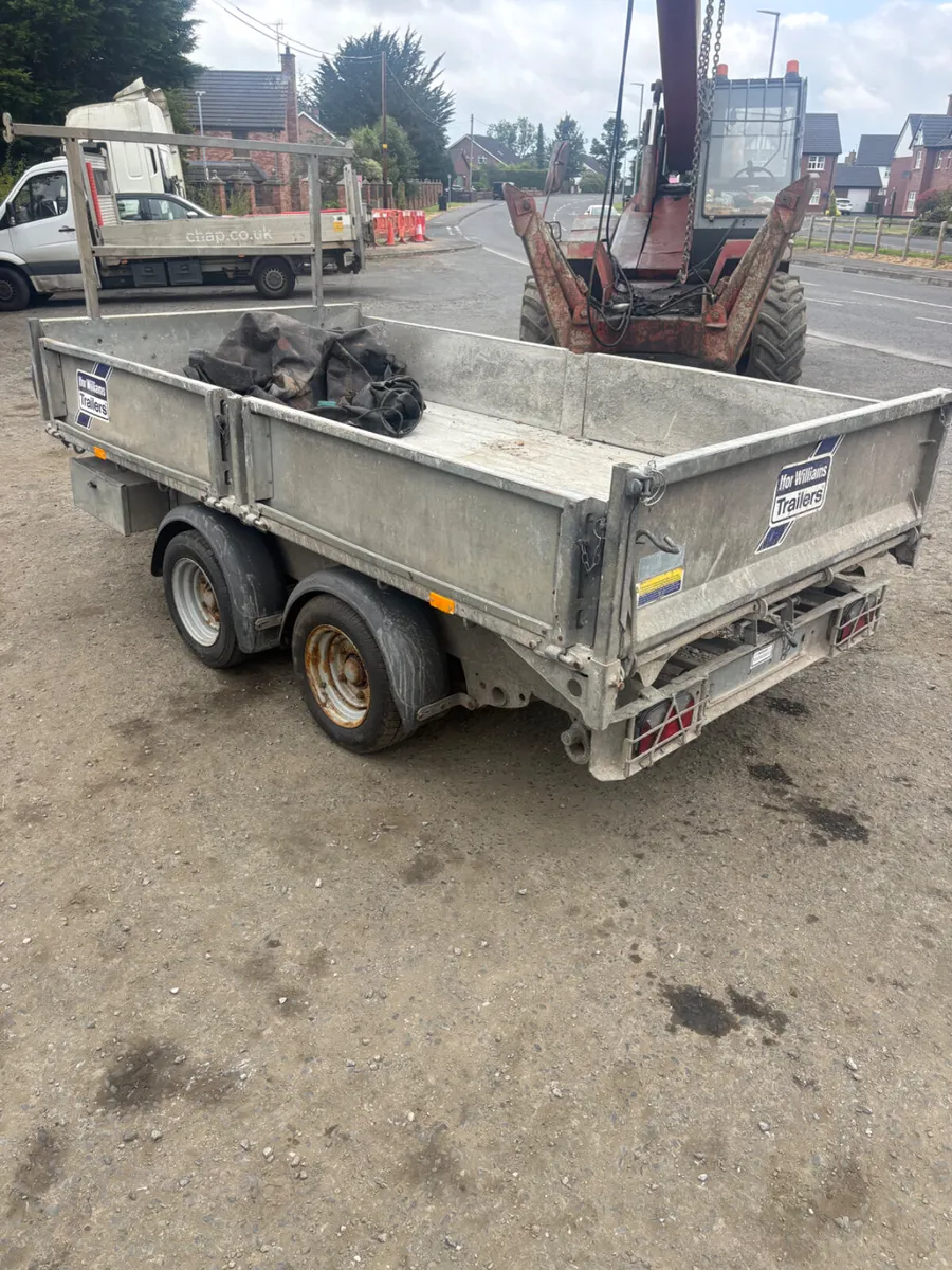 2020 Ifor Williams 10ft tipping trailer - Image 4
