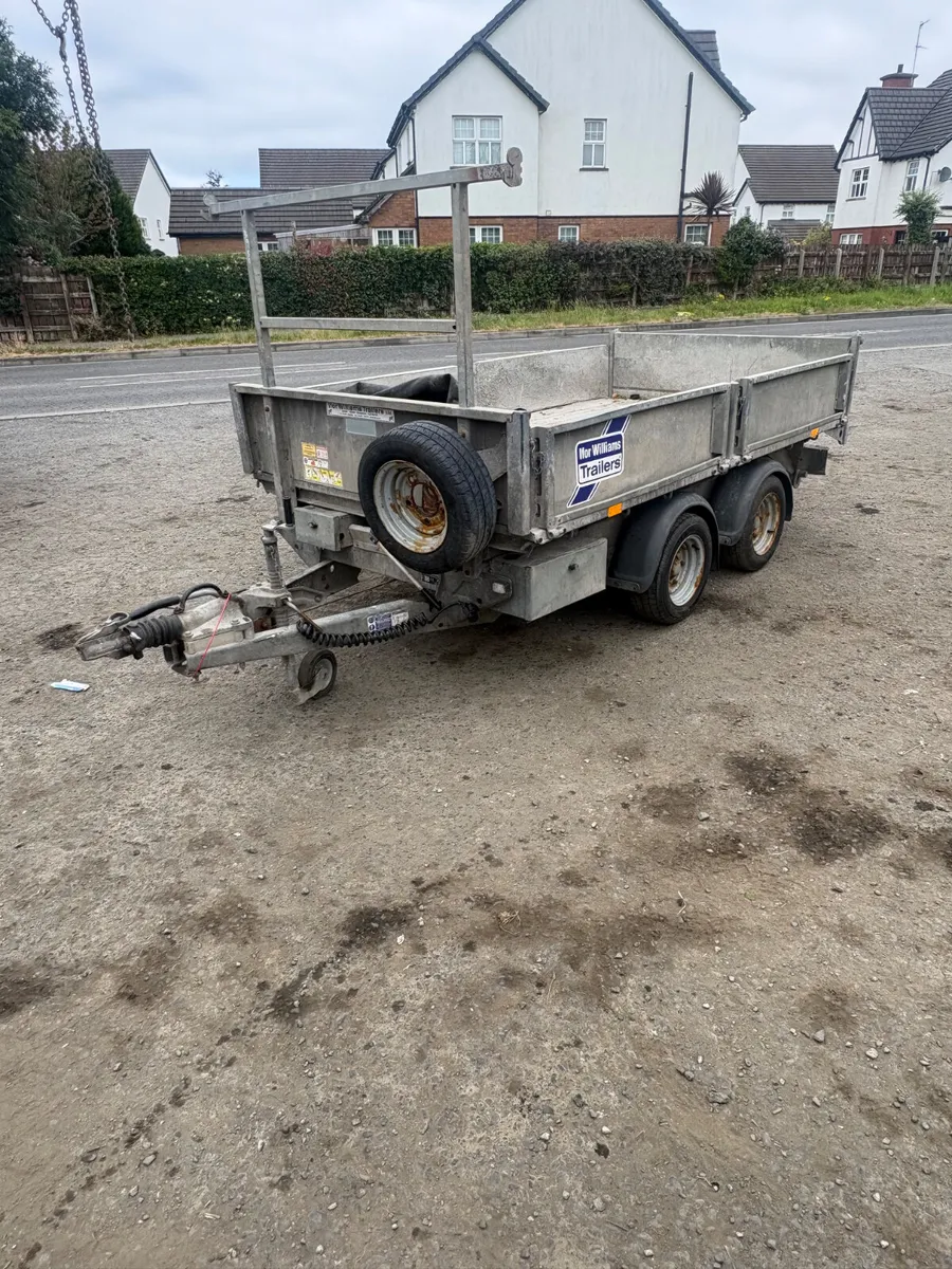 2020 Ifor Williams 10ft tipping trailer - Image 3