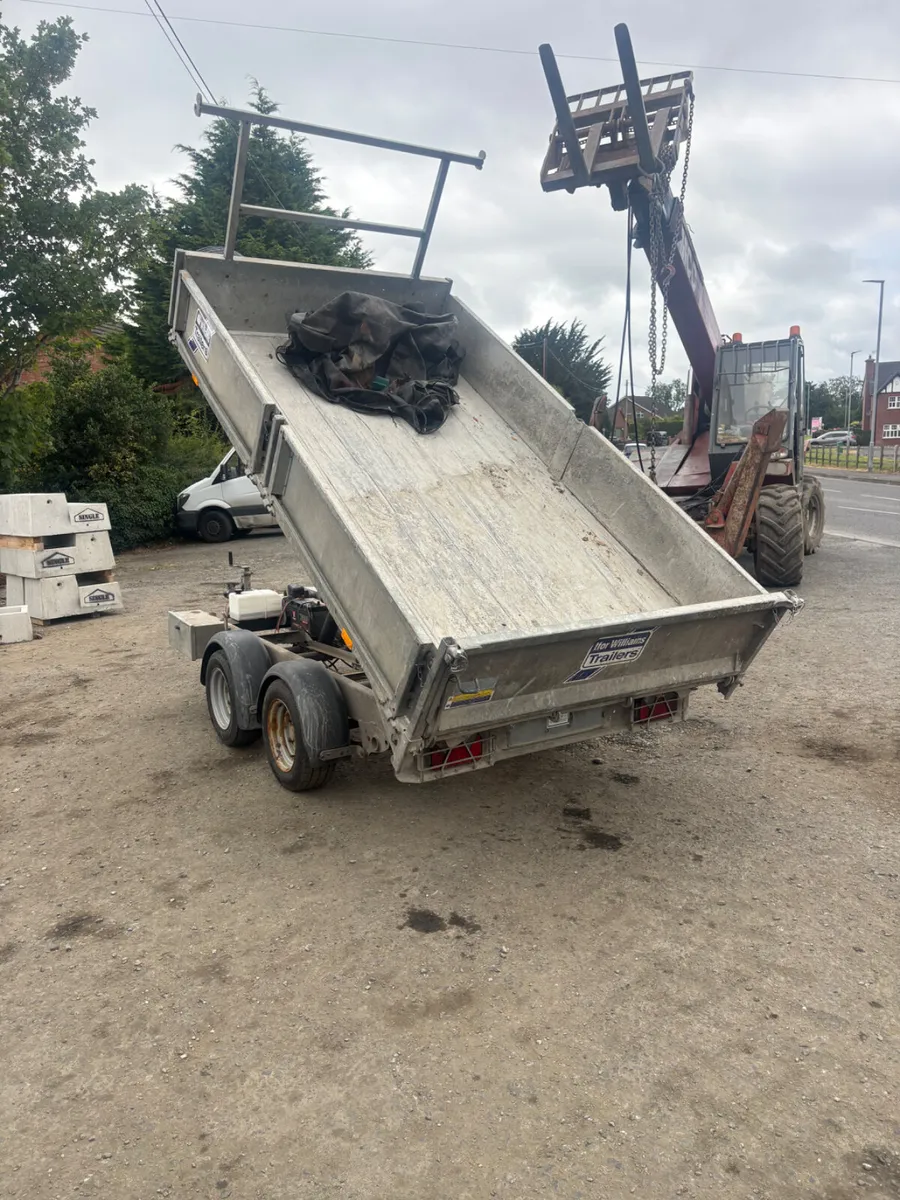 2020 Ifor Williams 10ft tipping trailer - Image 2