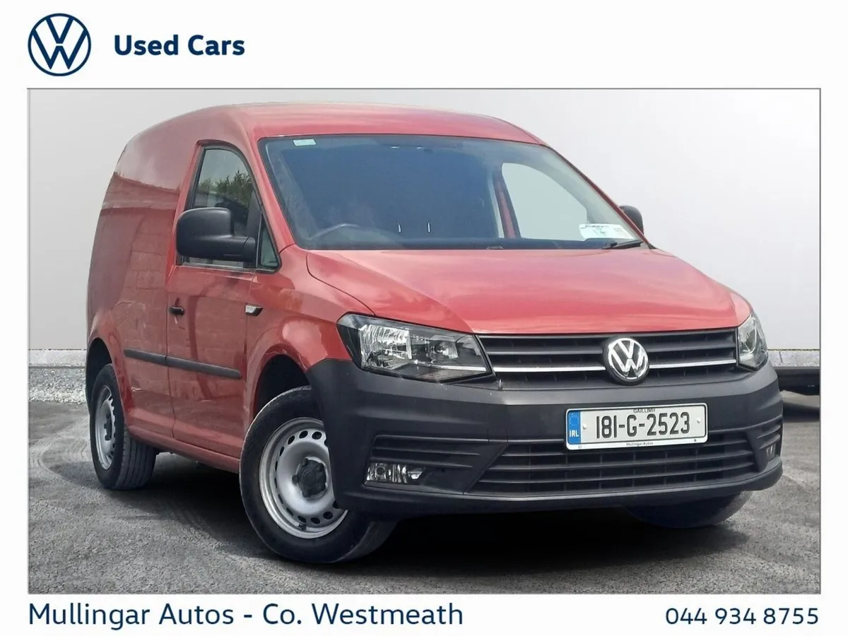 Volkswagen Caddy CADDY PV TDI 75BHP  M5F 5DR - Image 1
