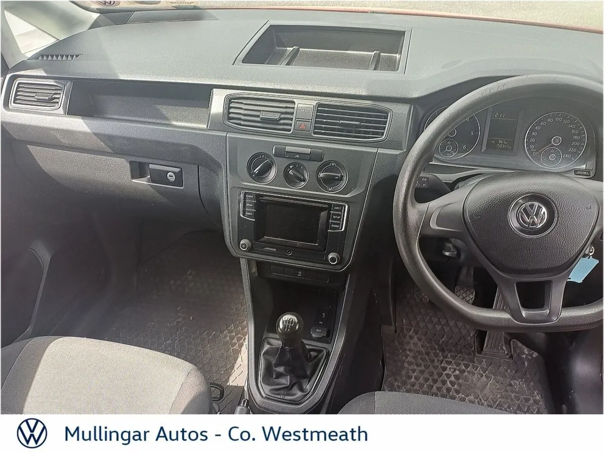 Volkswagen Caddy CADDY PV TDI 75BHP  M5F 5DR - Image 2