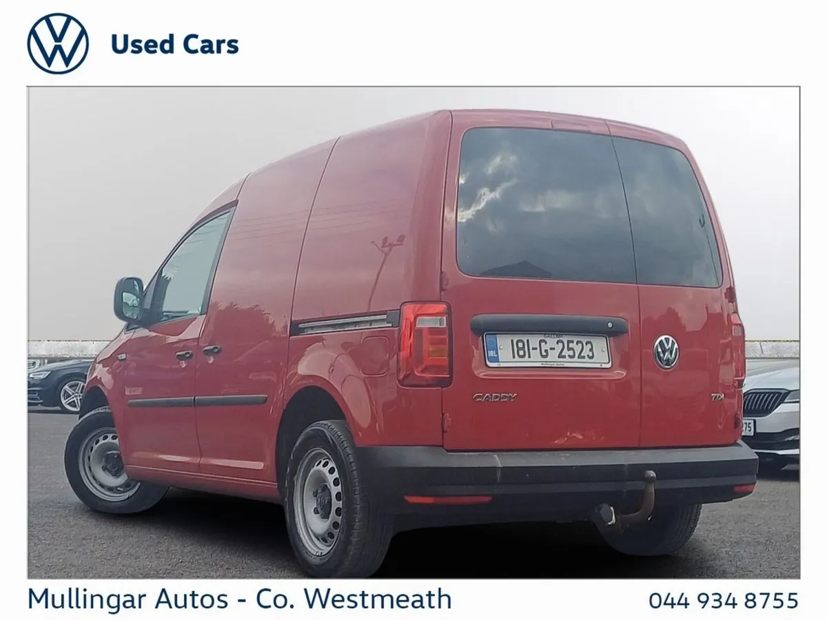 Volkswagen Caddy CADDY PV TDI 75BHP  M5F 5DR - Image 3