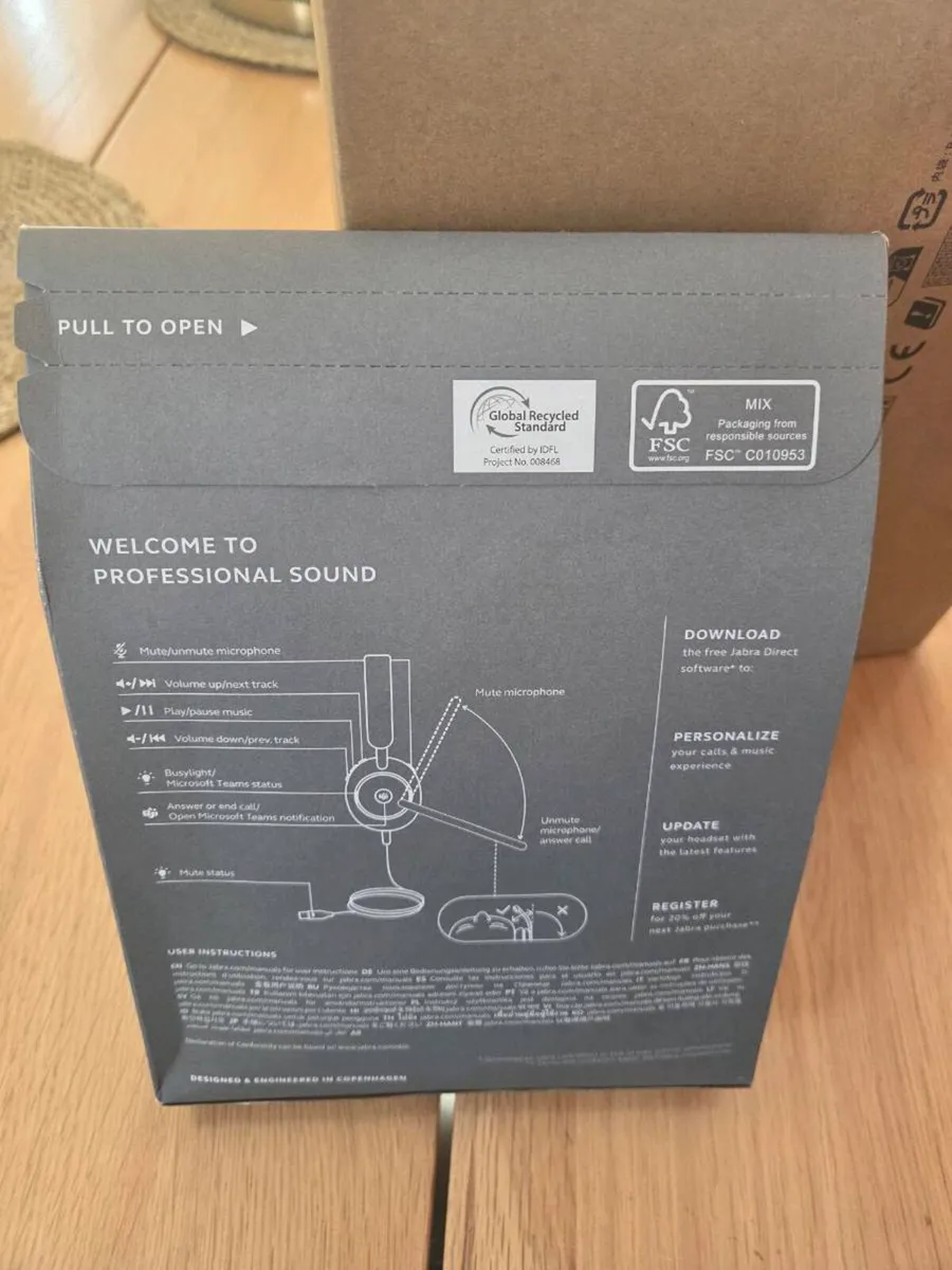 Dell docking station + Evolve 2 headset - Image 2