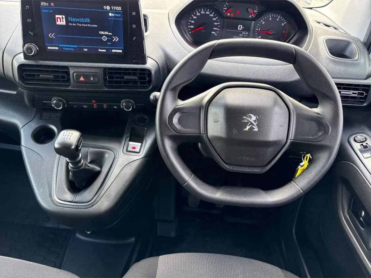 Peugeot Partner PARTNER ACTIVE PLUS1.5 BLUE HD - Image 4