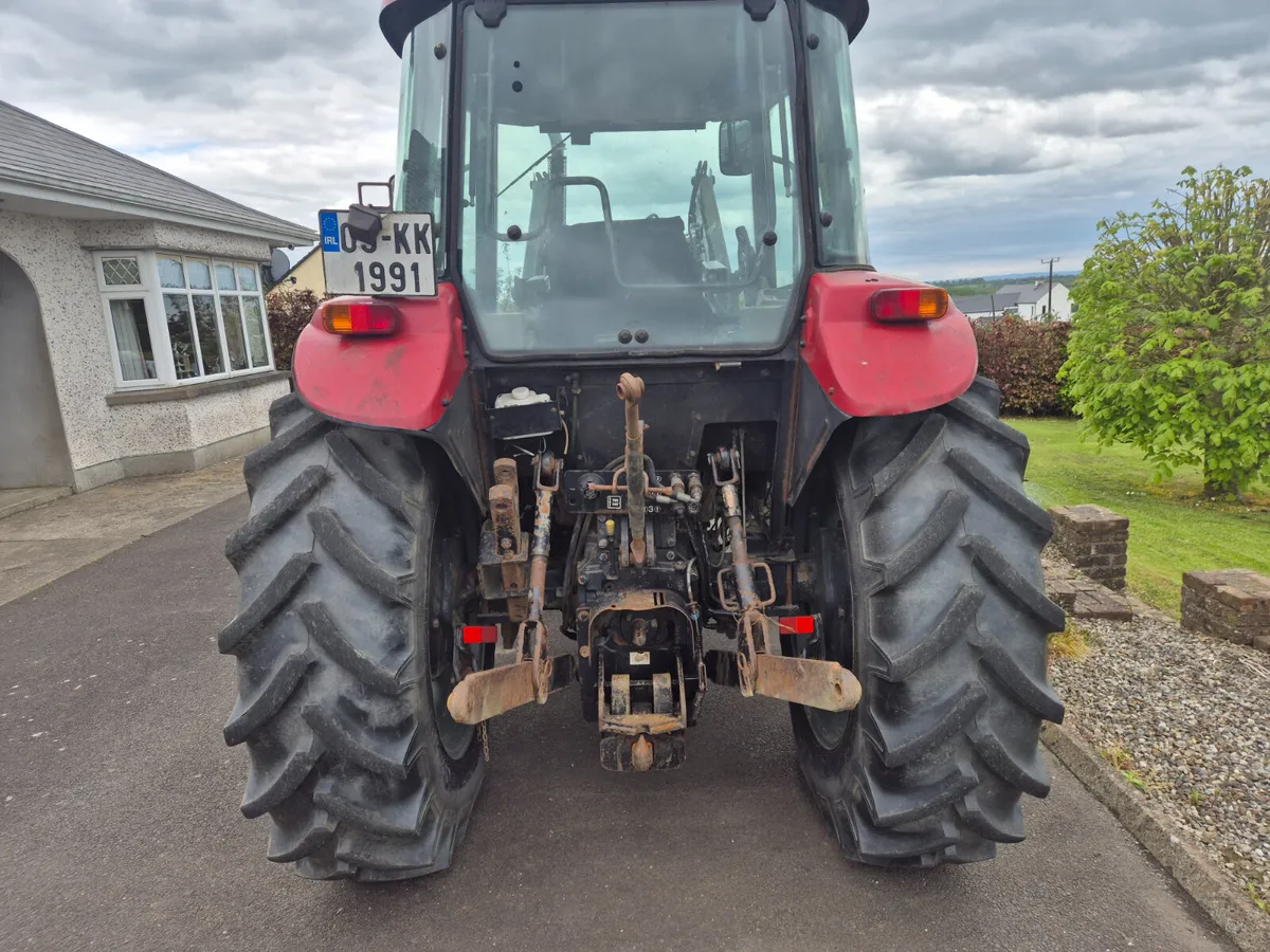 CASE JX 95 4WD & LOADER - Image 4
