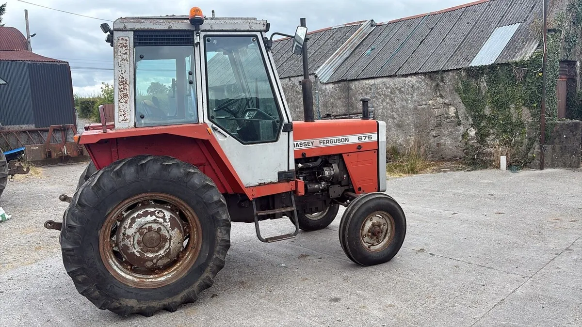 Massey Ferguson 675 - Image 3