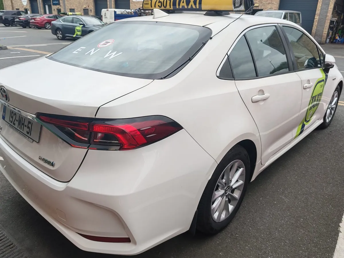 Selection of Taxis for rent - Image 2