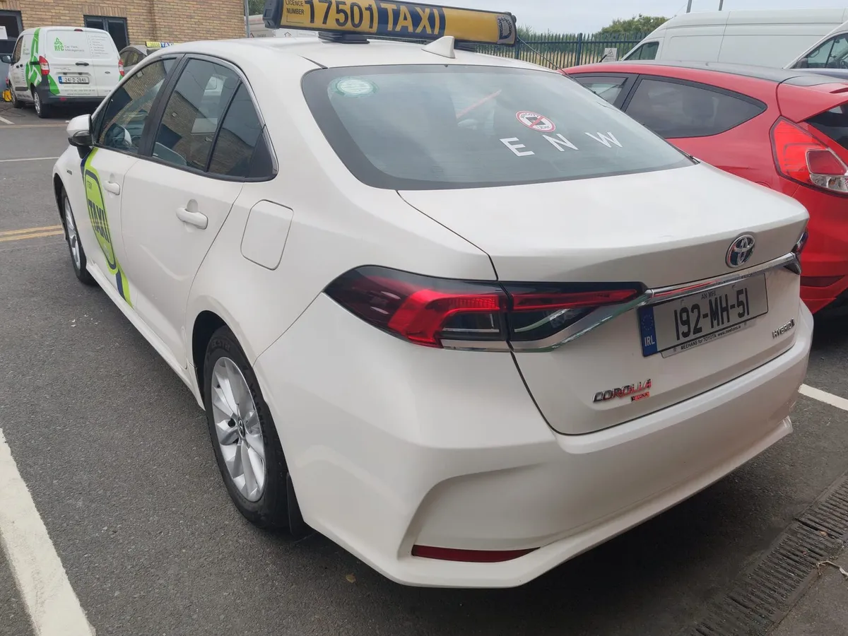 Selection of Taxis for rent - Image 3