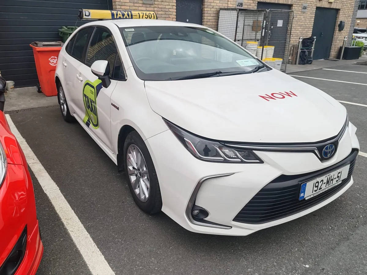 Selection of Taxis for rent - Image 1