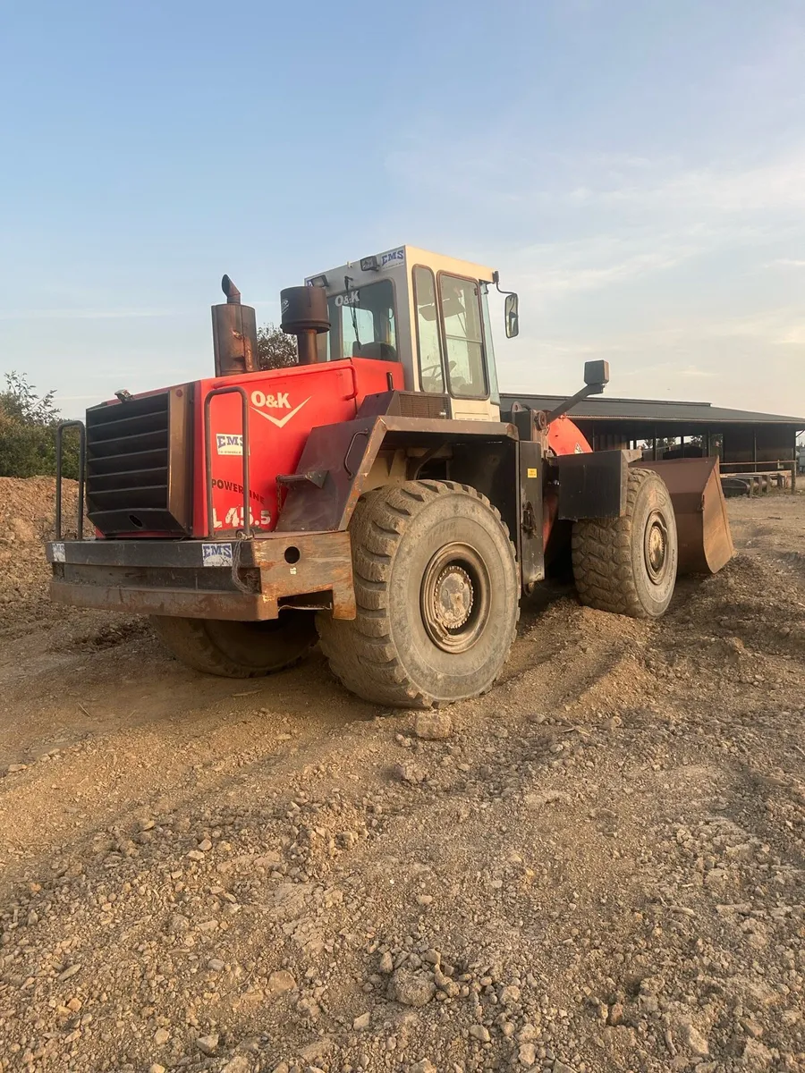 O&K loading shovel - Image 3