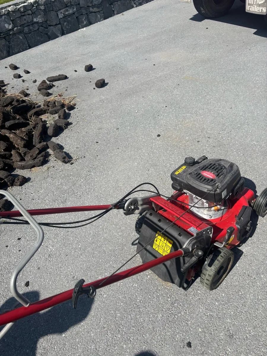 Wiebang 18’ lawnmower - Image 1