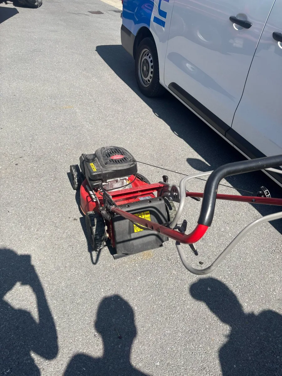 Wiebang 18’ lawnmower - Image 2