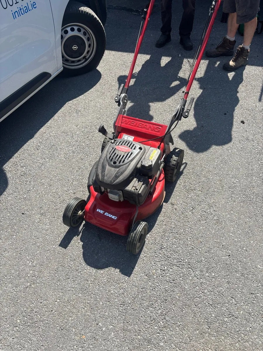 Wiebang 18’ lawnmower - Image 3