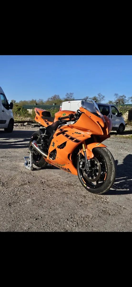 Yamaha R6  13s Track/Race bike. 132bhp - Image 1