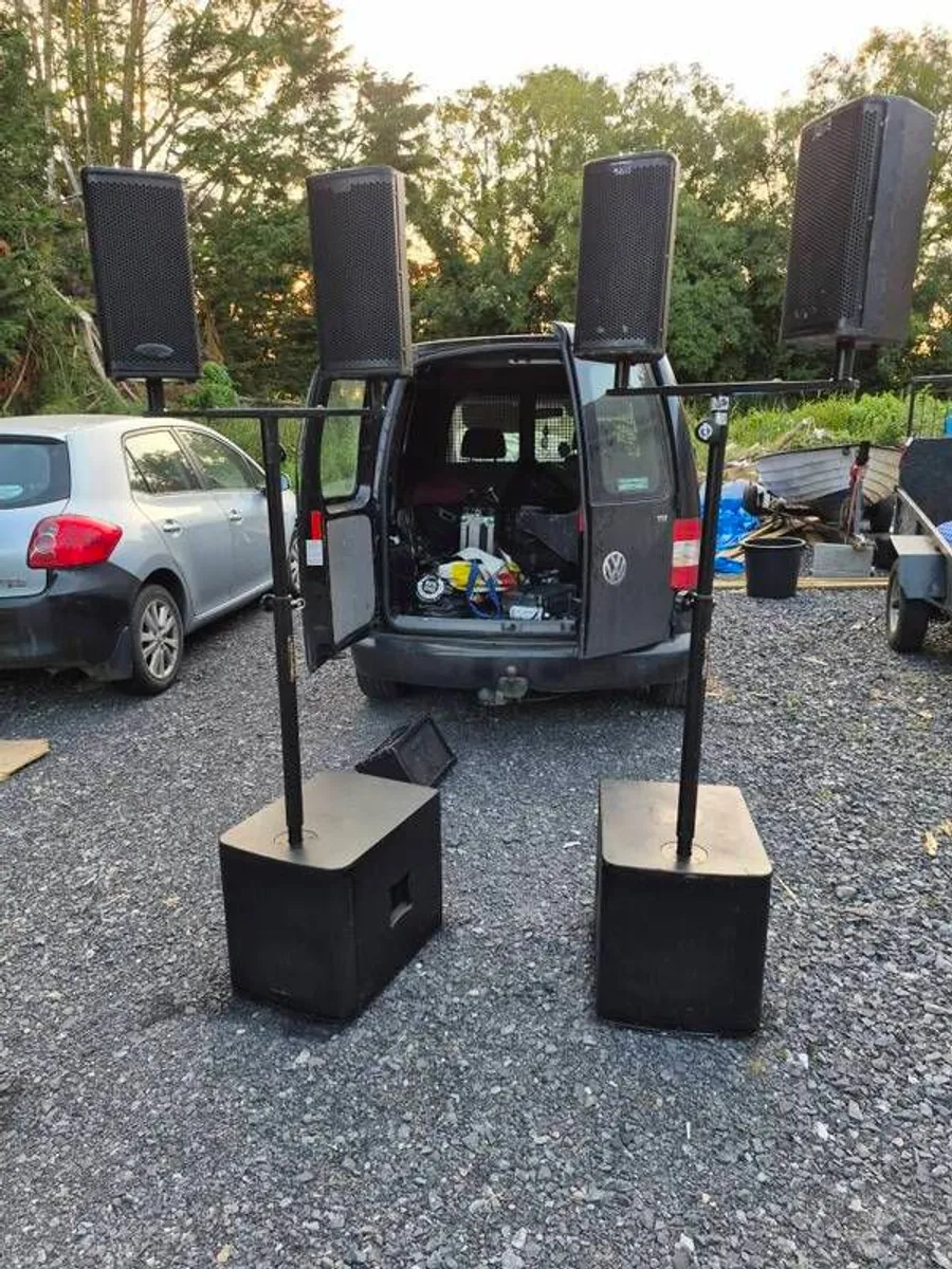 Kam Kompact PA system - Image 2
