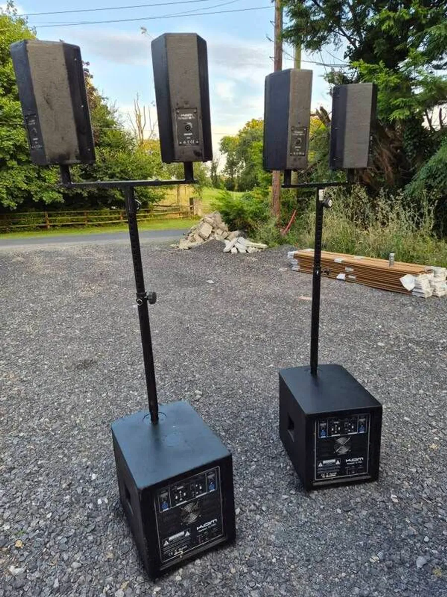 Kam Kompact PA system - Image 3