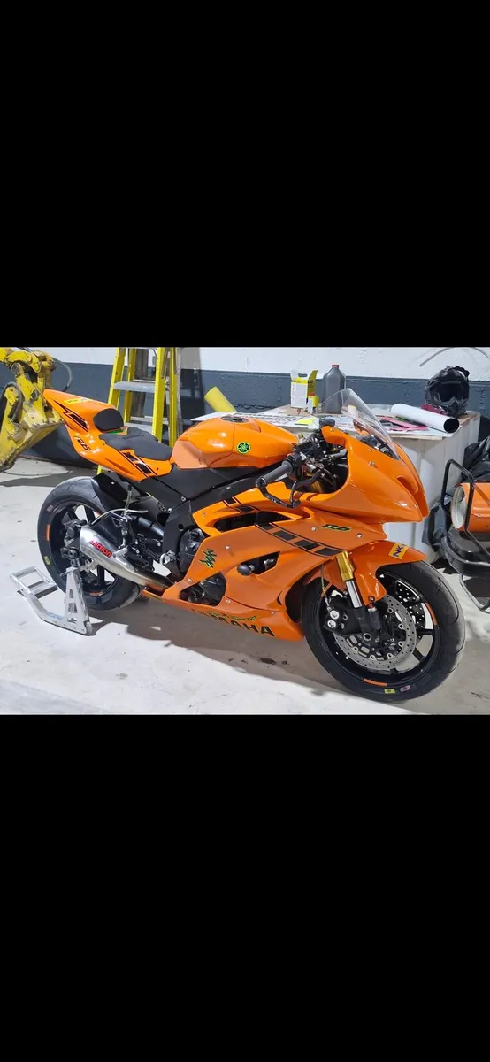 Yamaha R6  13s Track/Race bike. 132bhp - Image 2