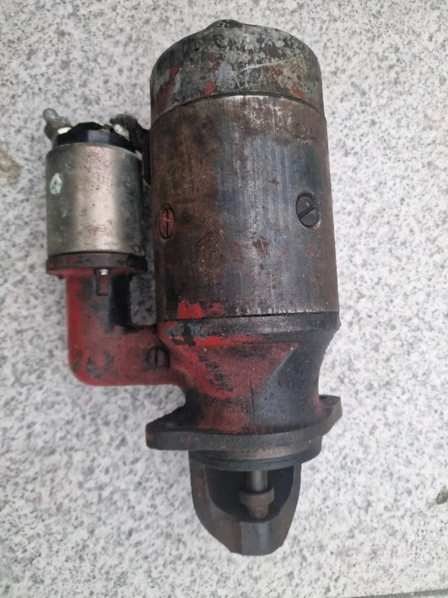 Genuine Mercedes Starter Motor A0001515201 OM636 W - Image 1