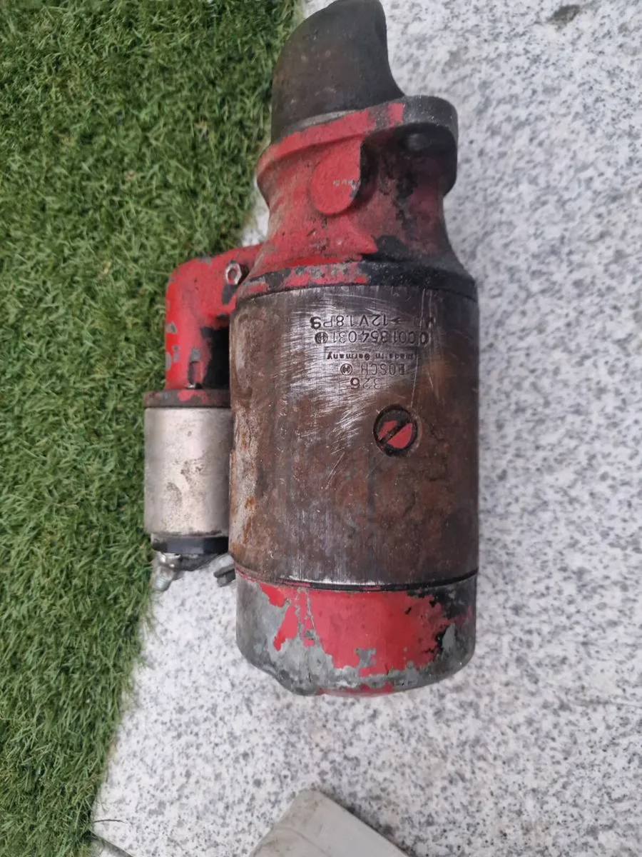 Genuine Mercedes Starter Motor A0001515201 OM636 W - Image 3