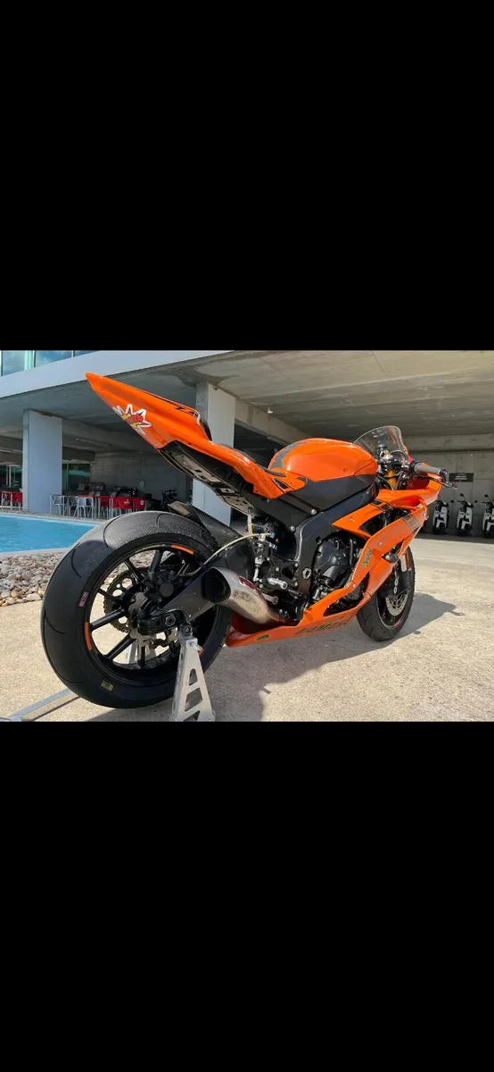 Yamaha R6  13s Track/Race bike. 132bhp - Image 4