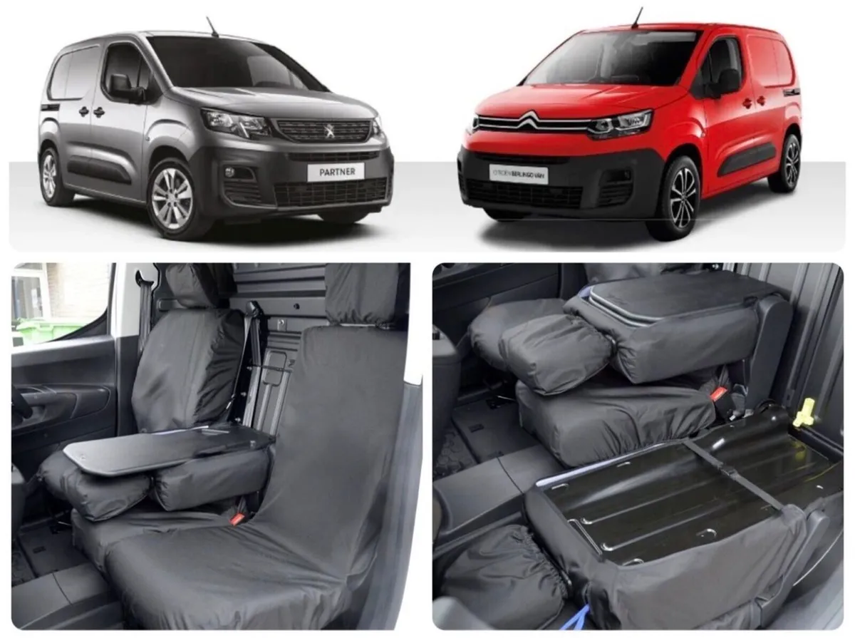 BERLINGO•COMBO•DOBLO•PARTNER•PROACE CITY - Image 1