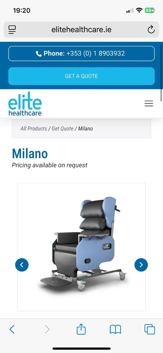 Medical Recliner Chair - Image 1
